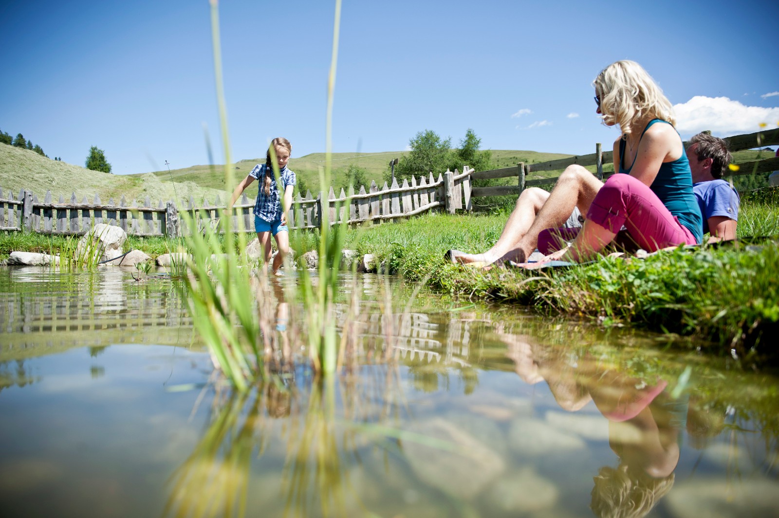 HEISS der Sommer in Südtriol!